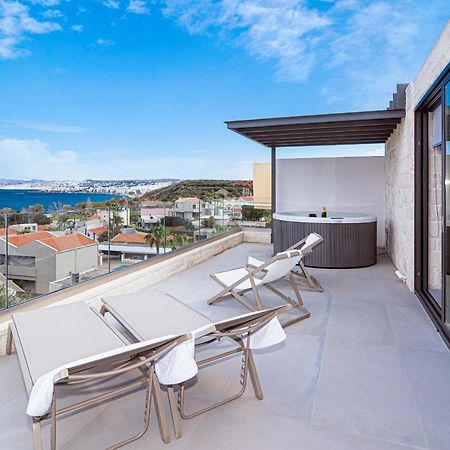 Perla Dream Luxury Villa Chania  Exterior photo