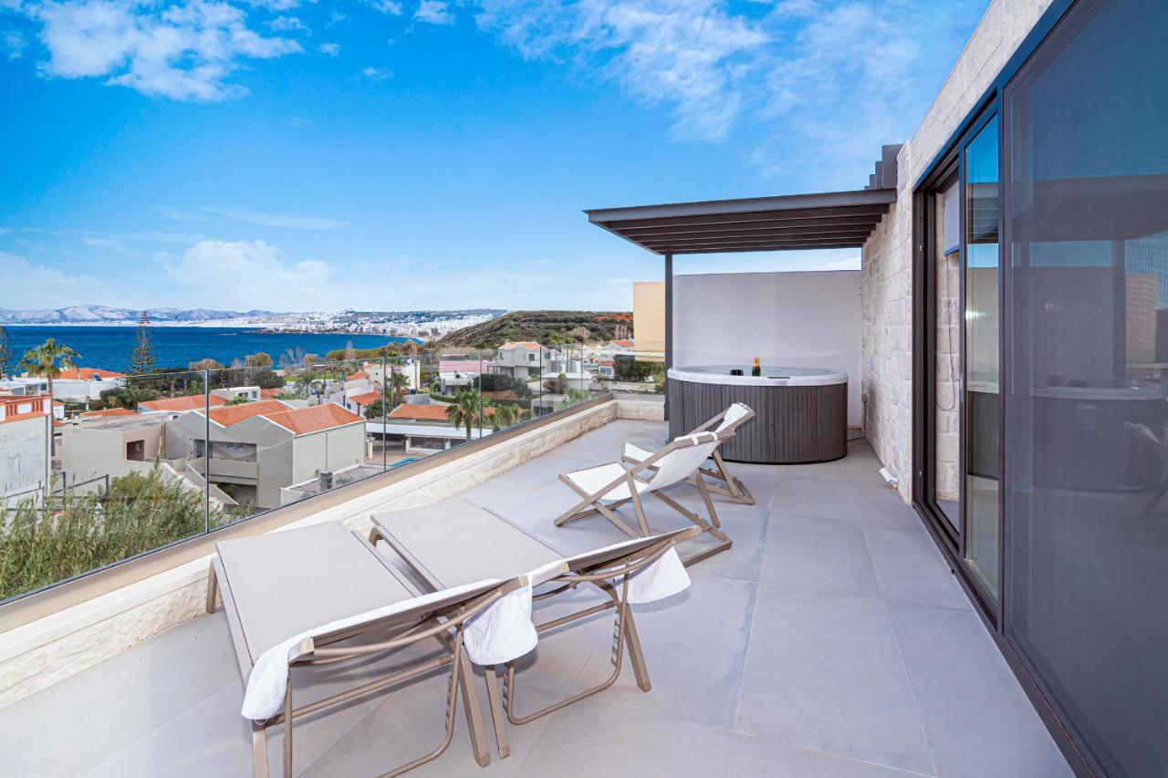Perla Dream Luxury Villa Chania  Exterior photo