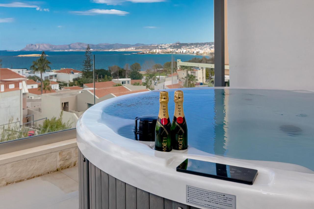 Perla Dream Luxury Villa Chania  Exterior photo