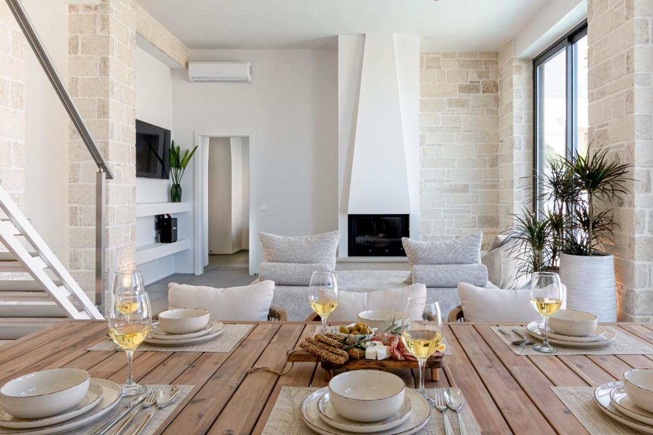Perla Dream Luxury Villa Chania  Exterior photo