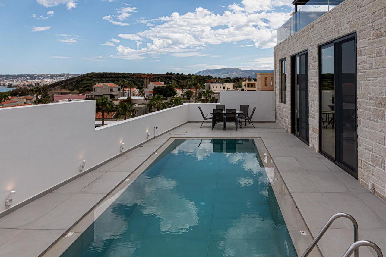 Perla Dream Luxury Villa Chania  Exterior photo
